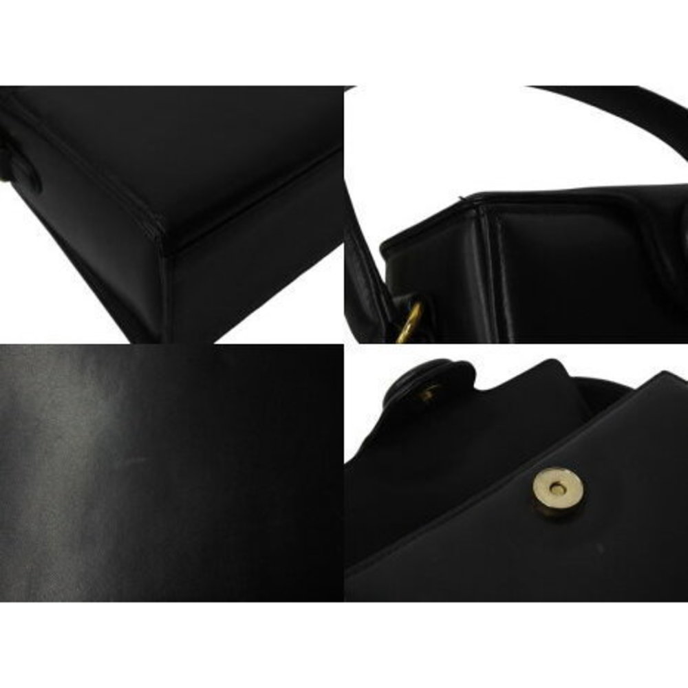 Givenchy Calf Bag Black Interchangeable Leather H… - image 7